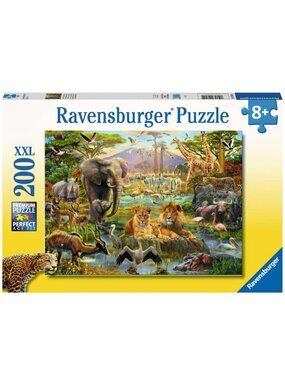 New sealed Ravensburger 200XXL Puzzle-Animals of the Savanna children puzzle